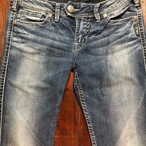 Silver Tuesday Bootcut Jeans